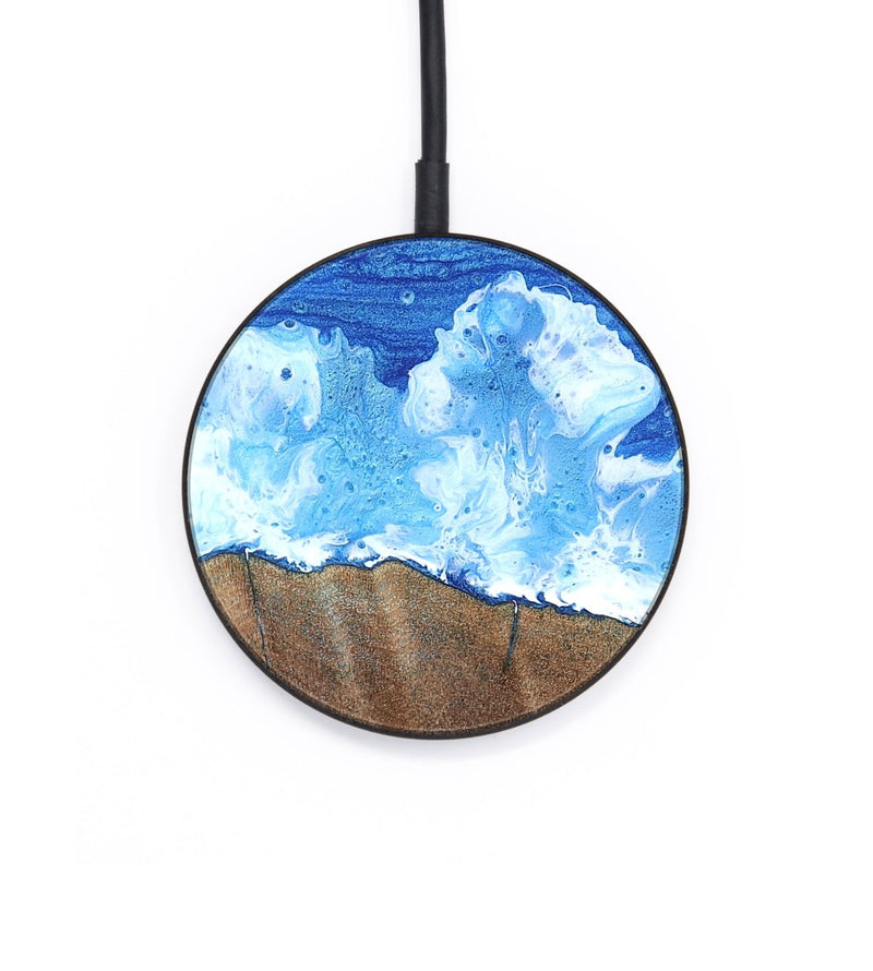 Circle Wood Wireless Charger - Joziah (Coastal, 820006)