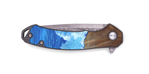 EDC Wood Pocket Knife - Joziah (Coastal, 820006)