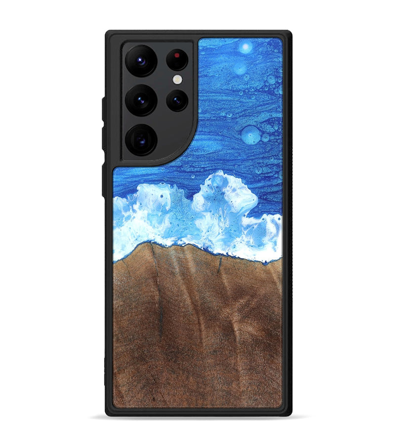 Galaxy S22 Ultra Wood Phone Case - Joziah (Coastal, 820006)