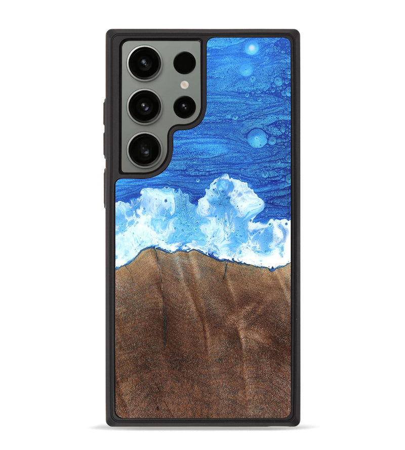 Galaxy S23 Ultra Wood Phone Case - Joziah (Coastal, 820006)