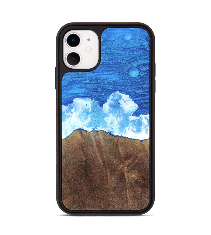 iPhone 11 Wood Phone Case - Joziah (Coastal, 820006)