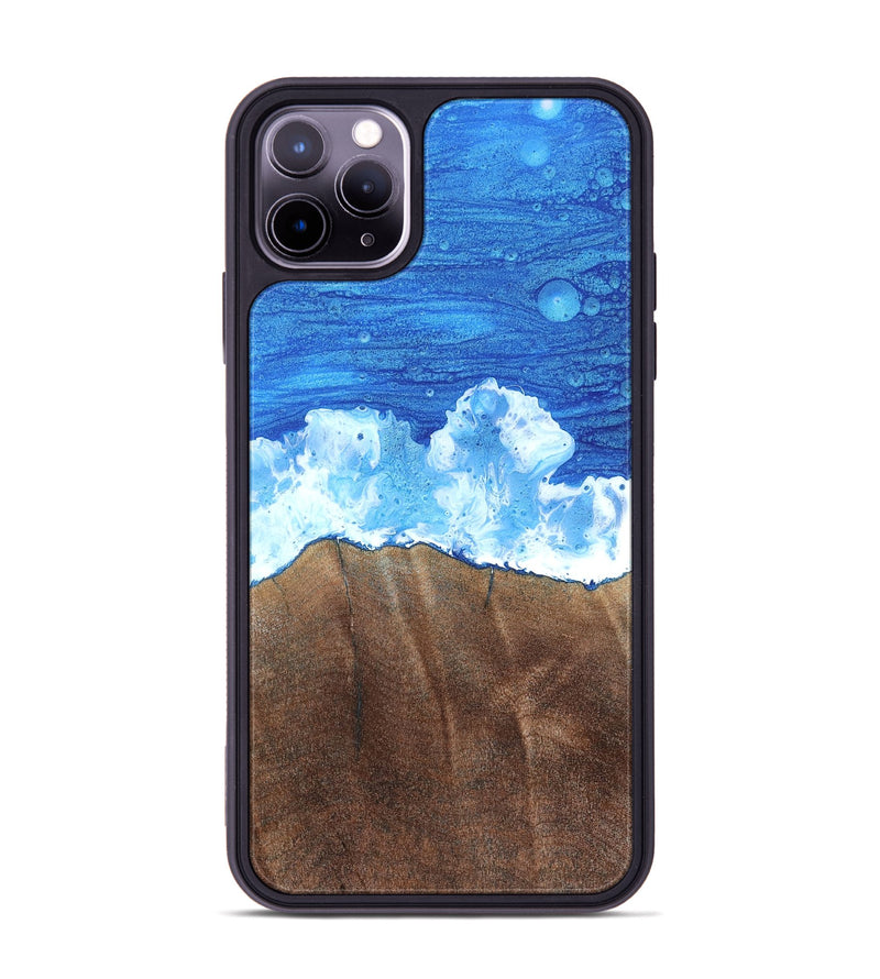 iPhone 11 Pro Max Wood Phone Case - Joziah (Coastal, 820006)