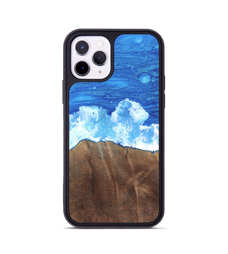 iPhone 11 Pro Wood Phone Case - Joziah (Coastal, 820006)