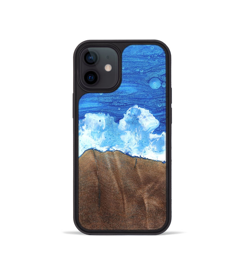 iPhone 12 mini Wood Phone Case - Joziah (Coastal, 820006)