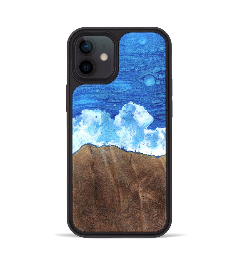 iPhone 12 Wood Phone Case - Joziah (Coastal, 820006)