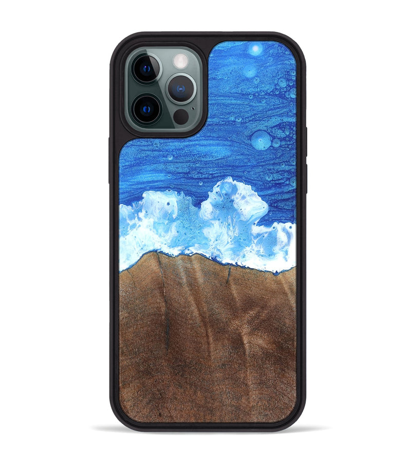 iPhone 12 Pro Max Wood Phone Case - Joziah (Coastal, 820006)