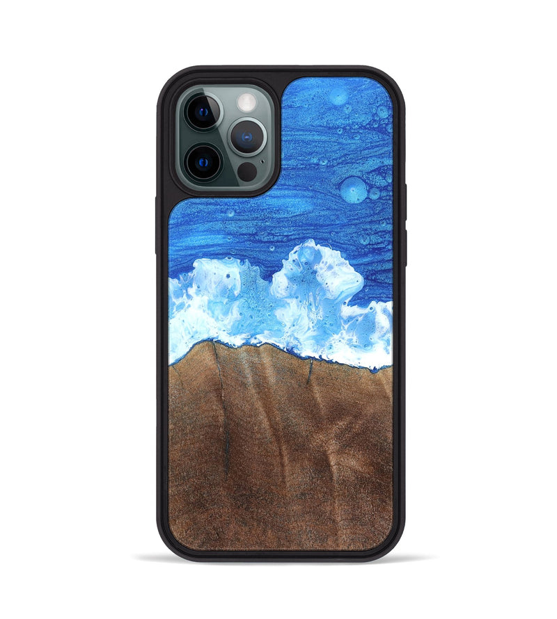 iPhone 12 Pro Wood Phone Case - Joziah (Coastal, 820006)