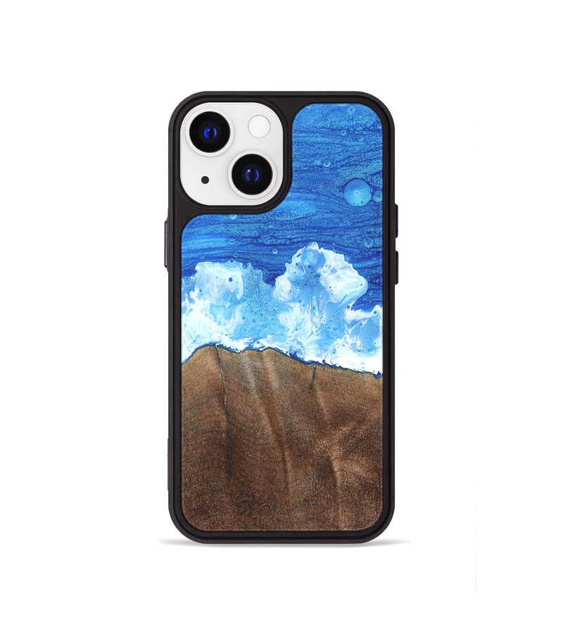 iPhone 13 mini Wood Phone Case - Joziah (Coastal, 820006)