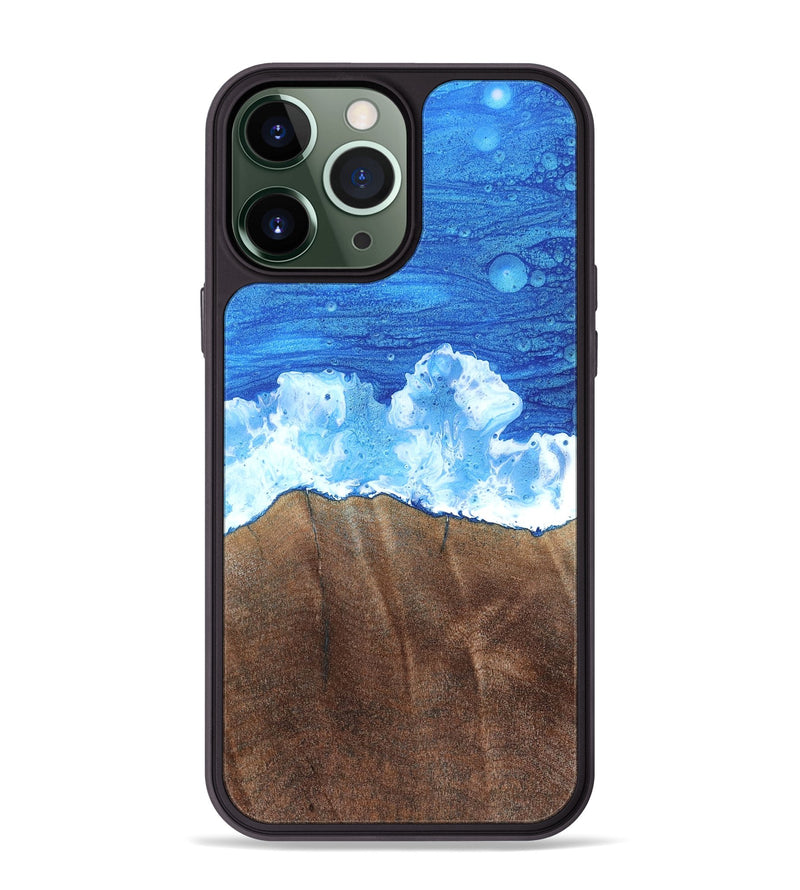 iPhone 13 Pro Max Wood Phone Case - Joziah (Coastal, 820006)