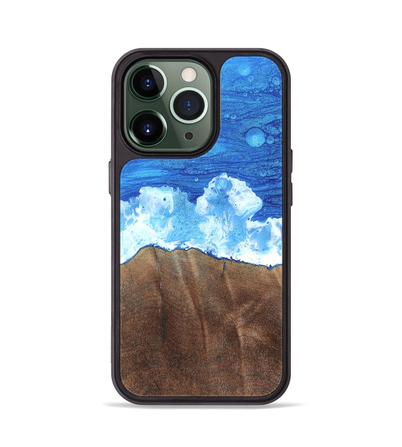 iPhone 13 Pro Wood Phone Case - Joziah (Coastal, 820006)
