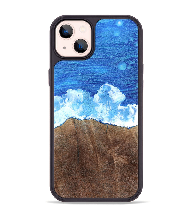 iPhone 14 Plus Wood Phone Case - Joziah (Coastal, 820006)