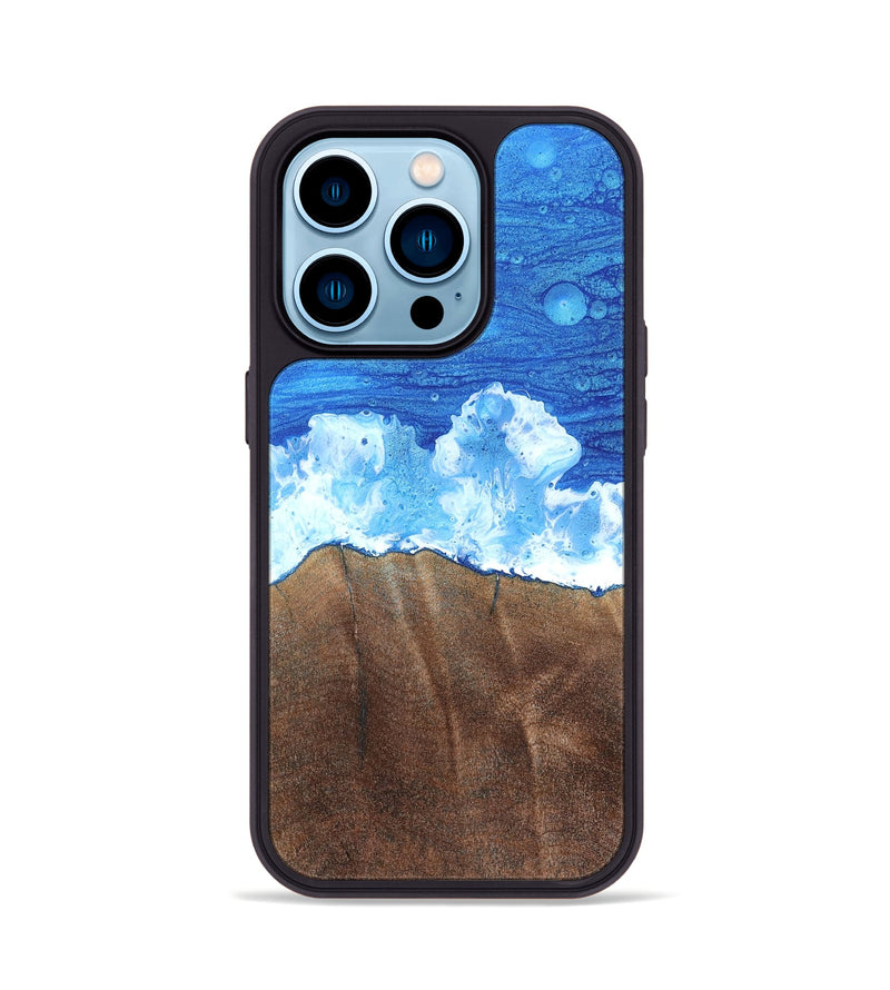 iPhone 14 Pro Wood Phone Case - Joziah (Coastal, 820006)