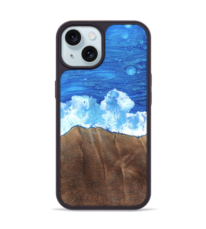 iPhone 15 Wood Phone Case - Joziah (Coastal, 820006)