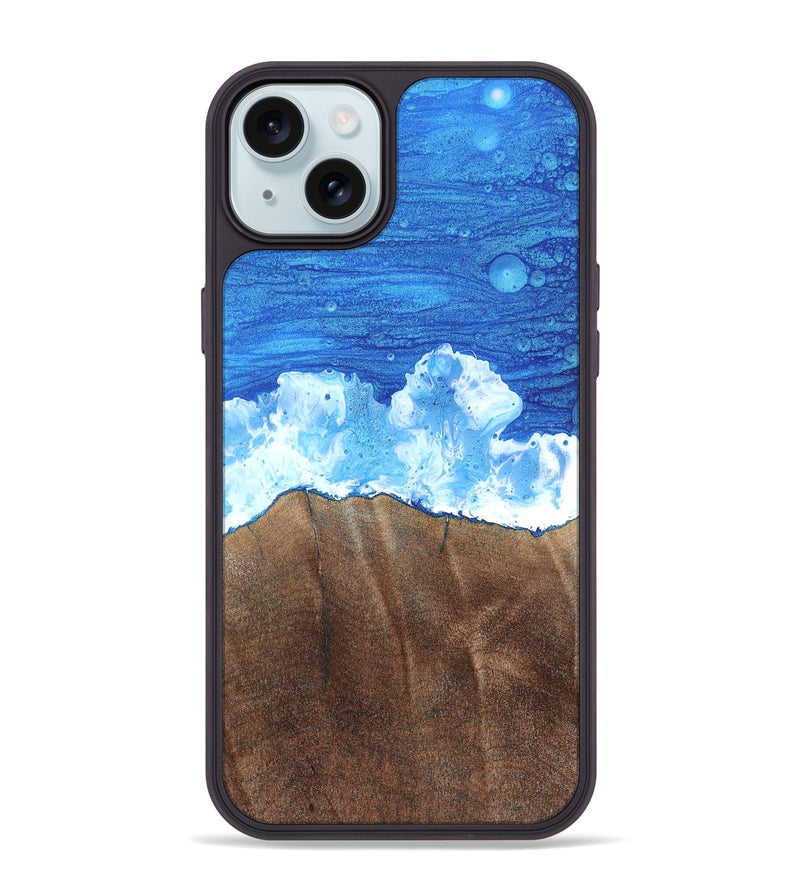 iPhone 15 Plus Wood Phone Case - Joziah (Coastal, 820006)