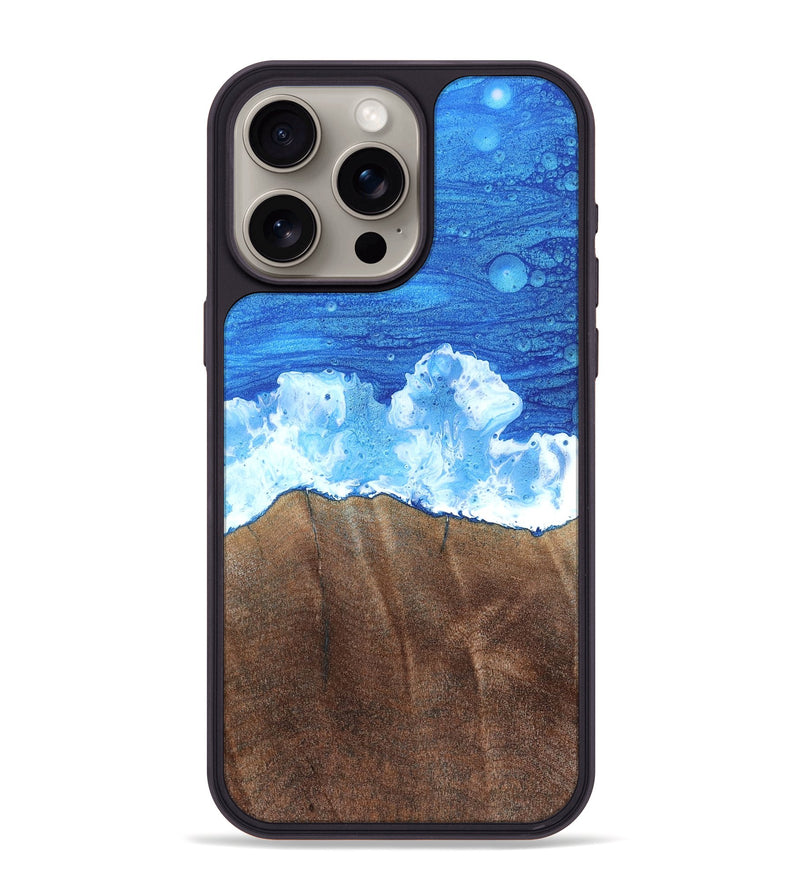 iPhone 15 Pro Max Wood Phone Case - Joziah (Coastal, 820006)