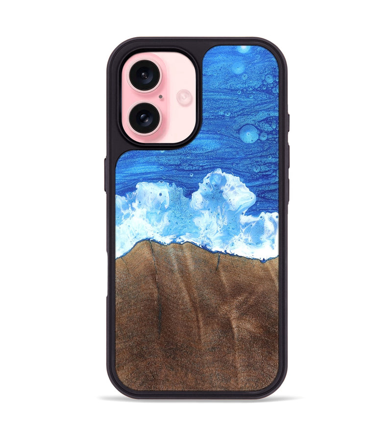 iPhone 16 Wood Phone Case - Joziah (Coastal, 820006)