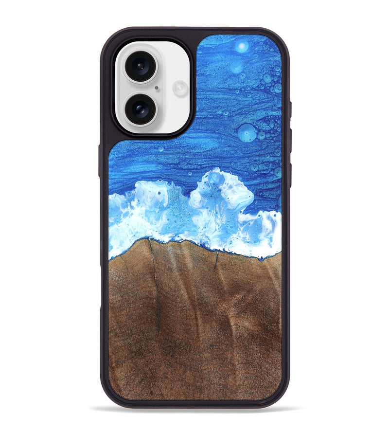 iPhone 16 Plus Wood Phone Case - Joziah (Coastal, 820006)