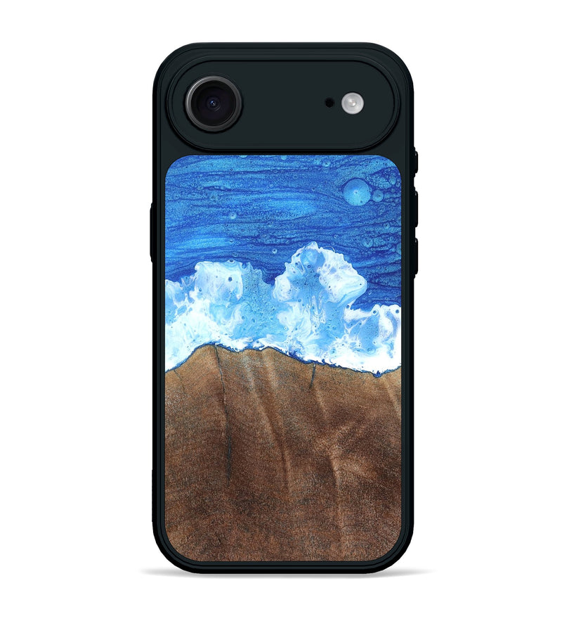 iPhone 17 Air Wood Phone Case - Joziah (Coastal, 820006)