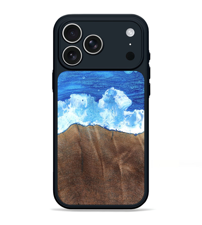 iPhone 17 Pro Max Wood Phone Case - Joziah (Coastal, 820006)