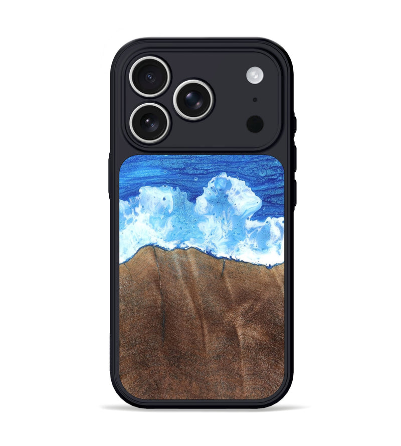 iPhone 17 Pro Wood Phone Case - Joziah (Coastal, 820006)