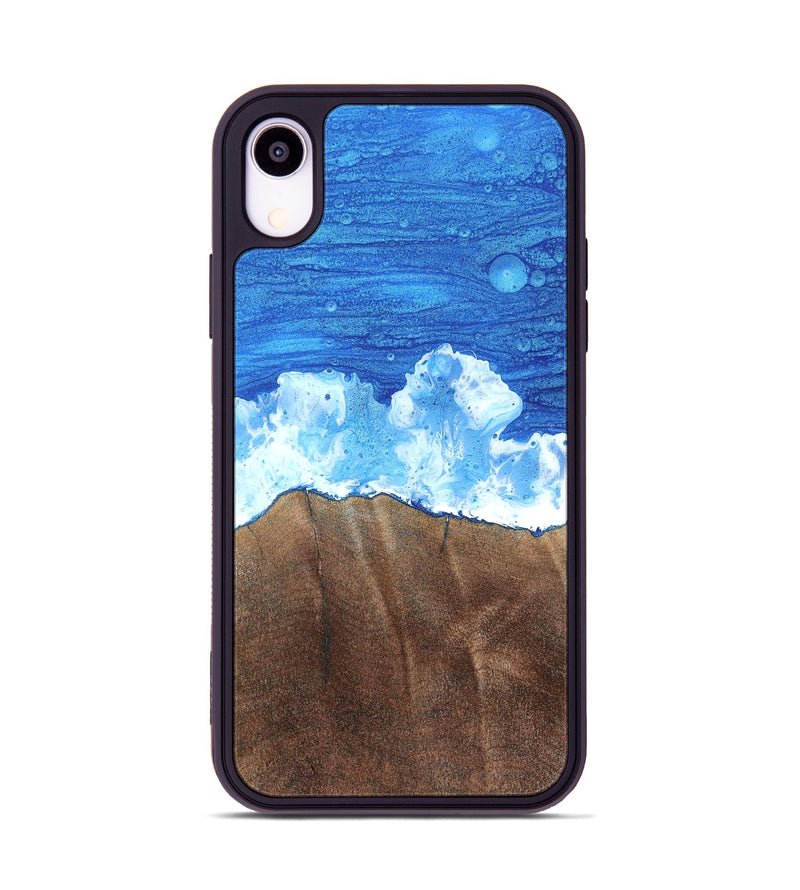 iPhone Xr Wood Phone Case - Joziah (Coastal, 820006)
