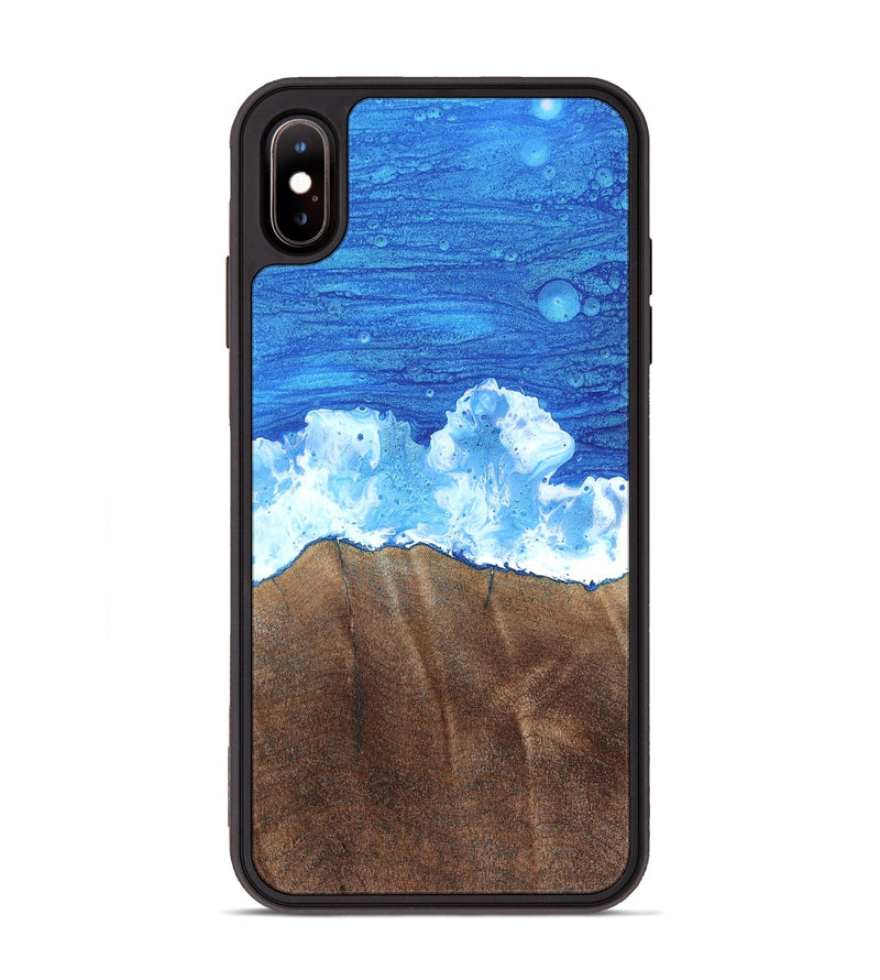 iPhone Xs Max Wood Phone Case - Joziah (Coastal, 820006)
