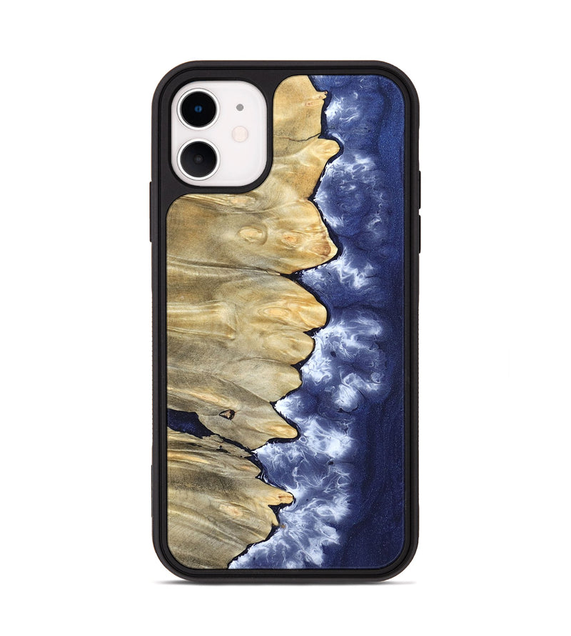 iPhone 11 Wood Phone Case - Cordell (Coastal, 820008)
