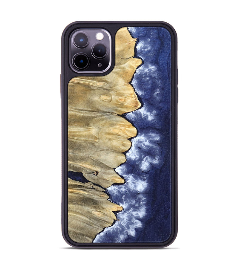 iPhone 11 Pro Max Wood Phone Case - Cordell (Coastal, 820008)