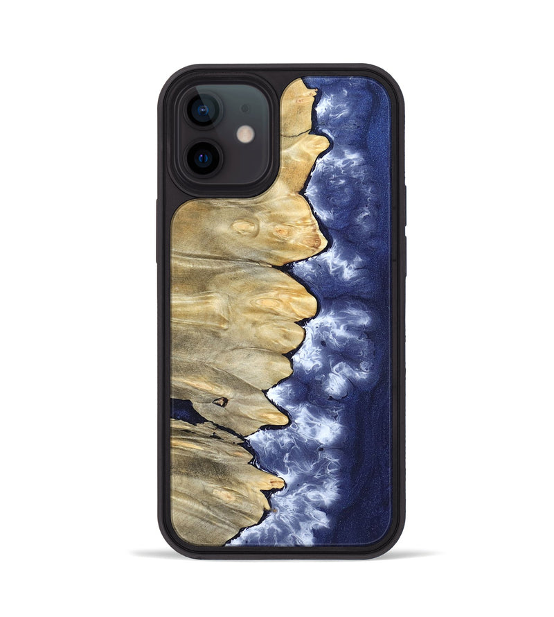 iPhone 12 Wood Phone Case - Cordell (Coastal, 820008)
