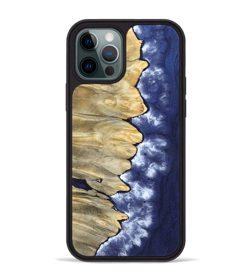 iPhone 12 Pro Max Wood Phone Case - Cordell (Coastal, 820008)