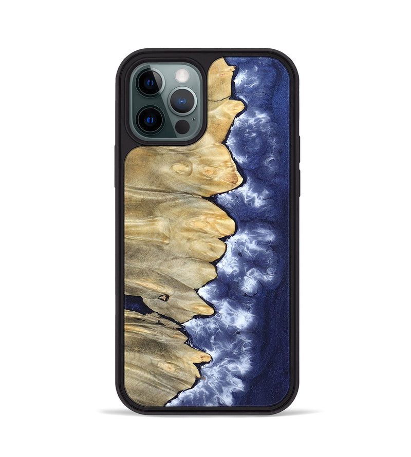 iPhone 12 Pro Wood Phone Case - Cordell (Coastal, 820008)