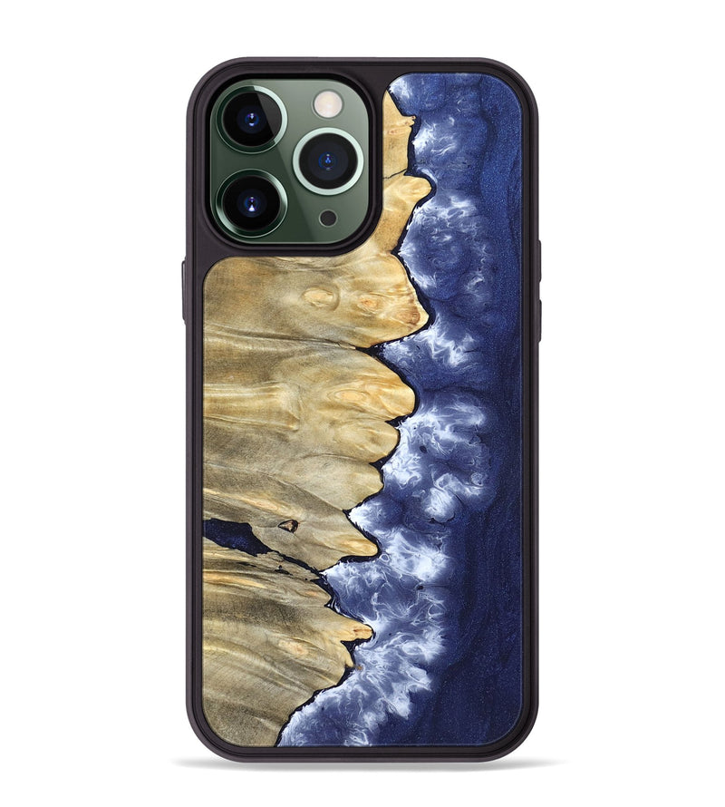 iPhone 13 Pro Max Wood Phone Case - Cordell (Coastal, 820008)