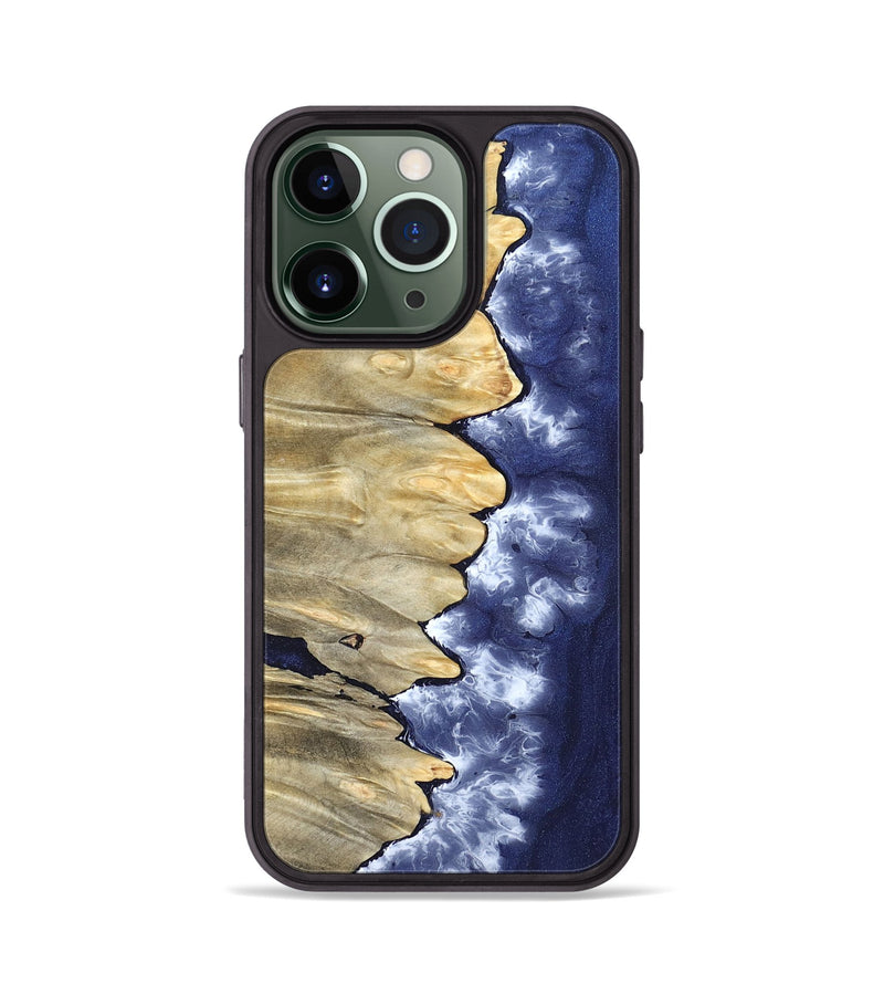 iPhone 13 Pro Wood Phone Case - Cordell (Coastal, 820008)