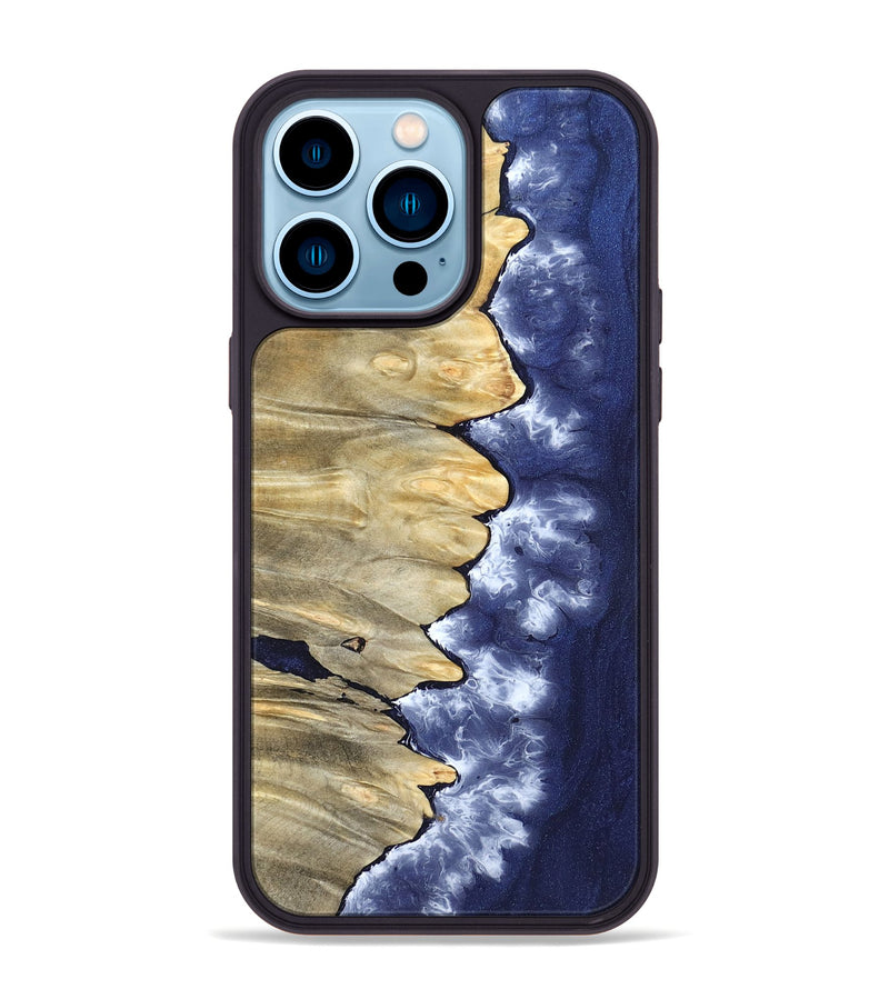 iPhone 14 Pro Max Wood Phone Case - Cordell (Coastal, 820008)
