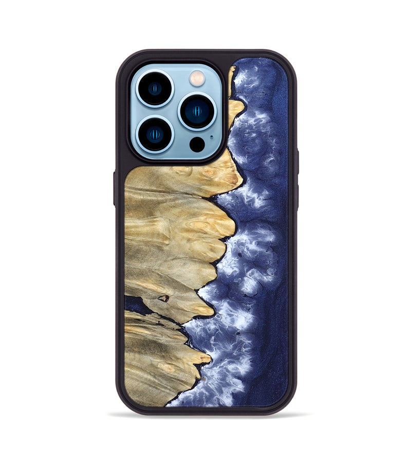 iPhone 14 Pro Wood Phone Case - Cordell (Coastal, 820008)