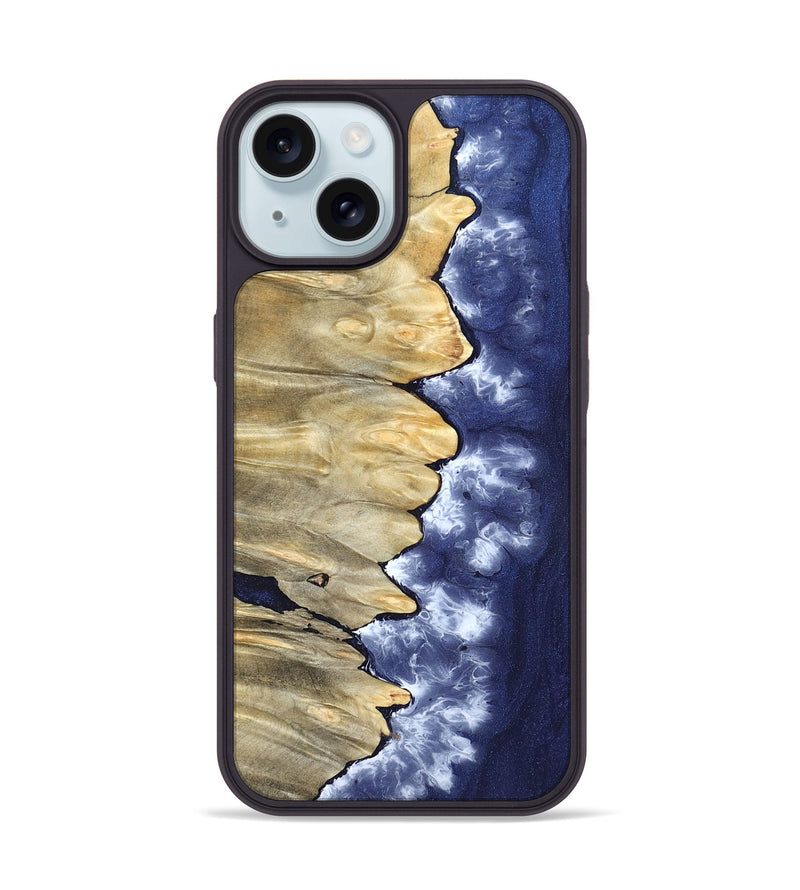 iPhone 15 Wood Phone Case - Cordell (Coastal, 820008)