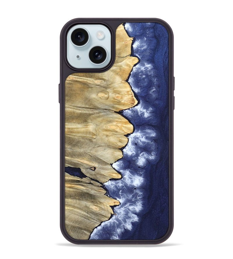 iPhone 15 Plus Wood Phone Case - Cordell (Coastal, 820008)