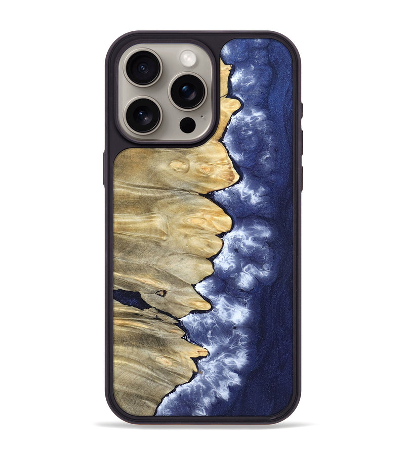 iPhone 15 Pro Max Wood Phone Case - Cordell (Coastal, 820008)
