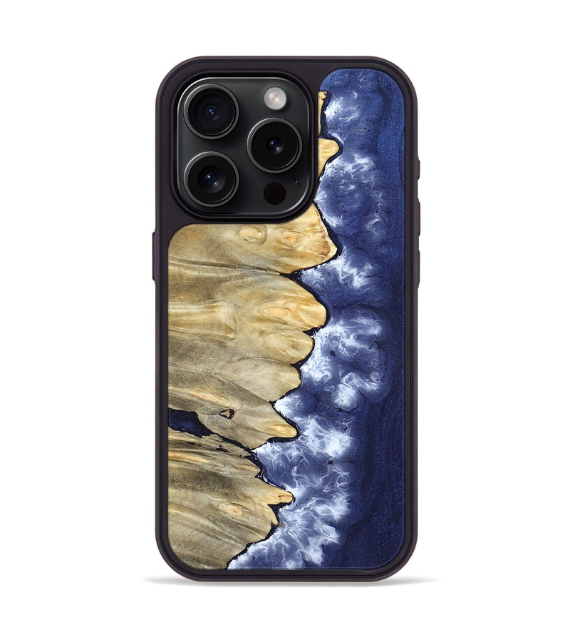 iPhone 15 Pro Wood Phone Case - Cordell (Coastal, 820008)