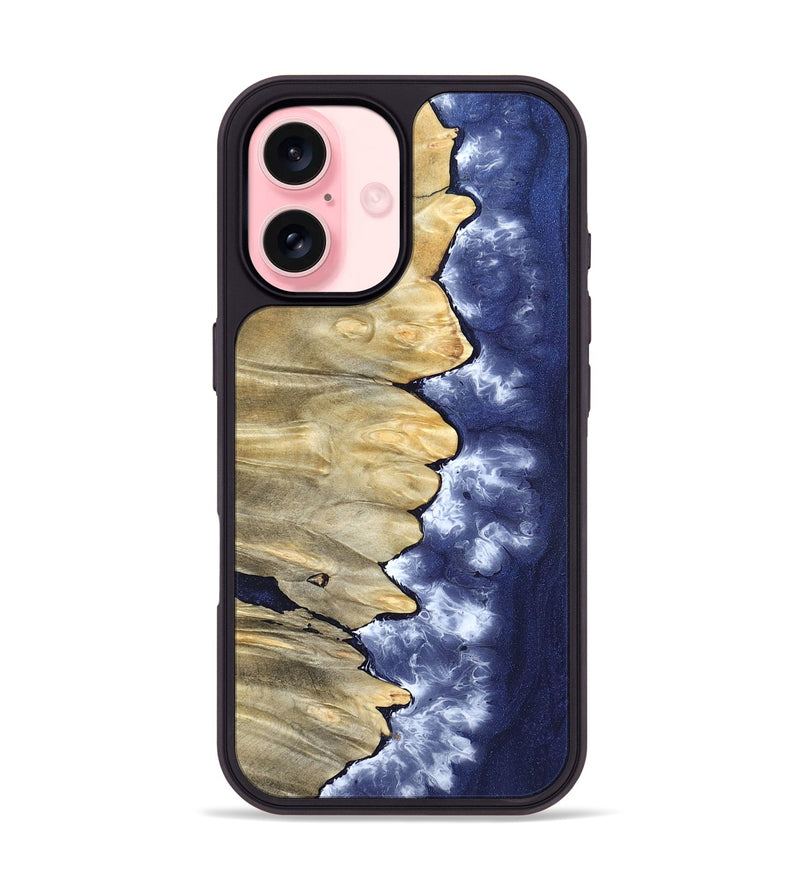 iPhone 16 Wood Phone Case - Cordell (Coastal, 820008)