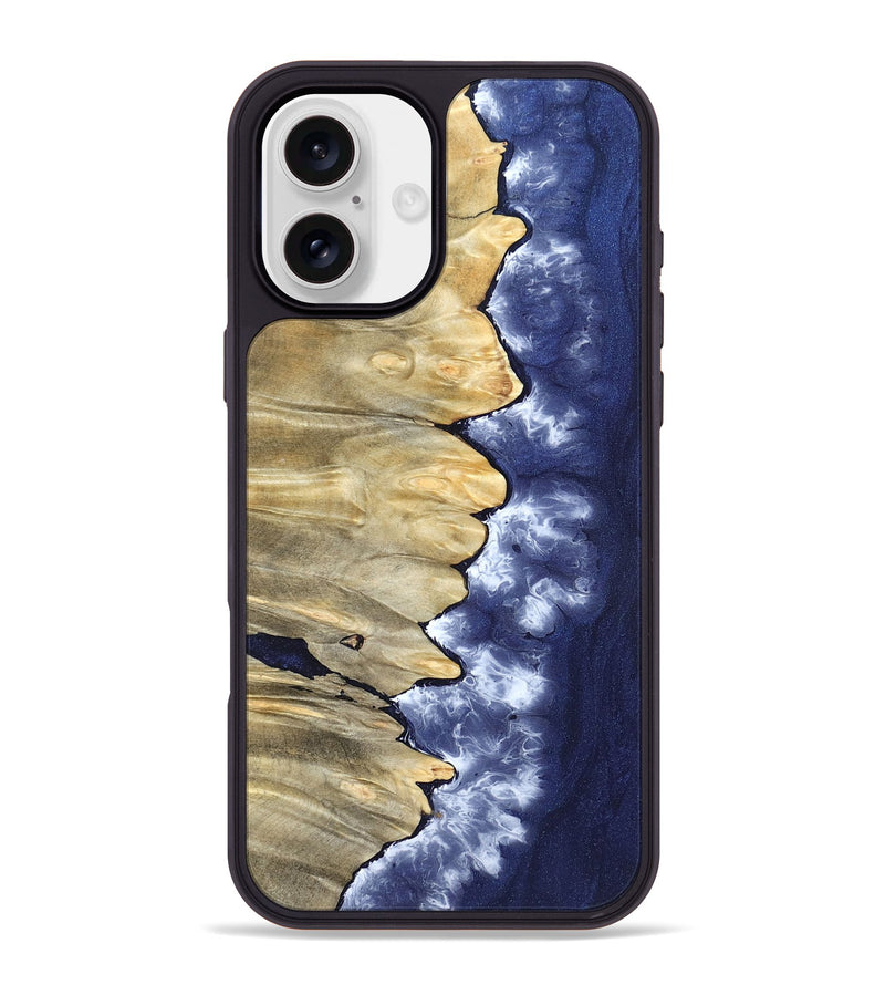 iPhone 16 Plus Wood Phone Case - Cordell (Coastal, 820008)