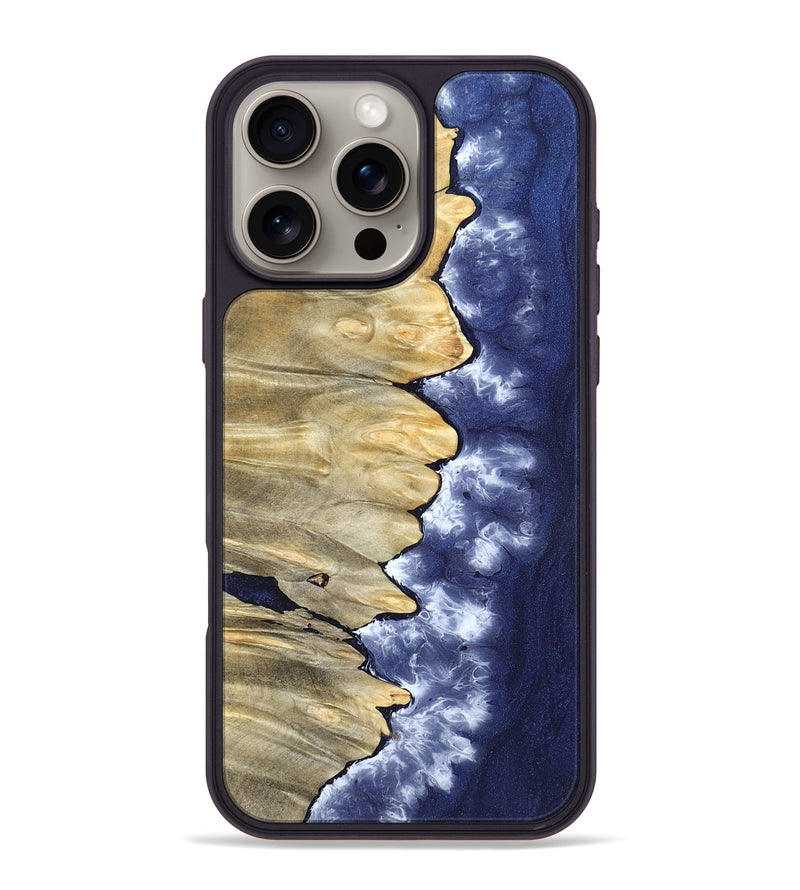 iPhone 16 Pro Max Wood Phone Case - Cordell (Coastal, 820008)