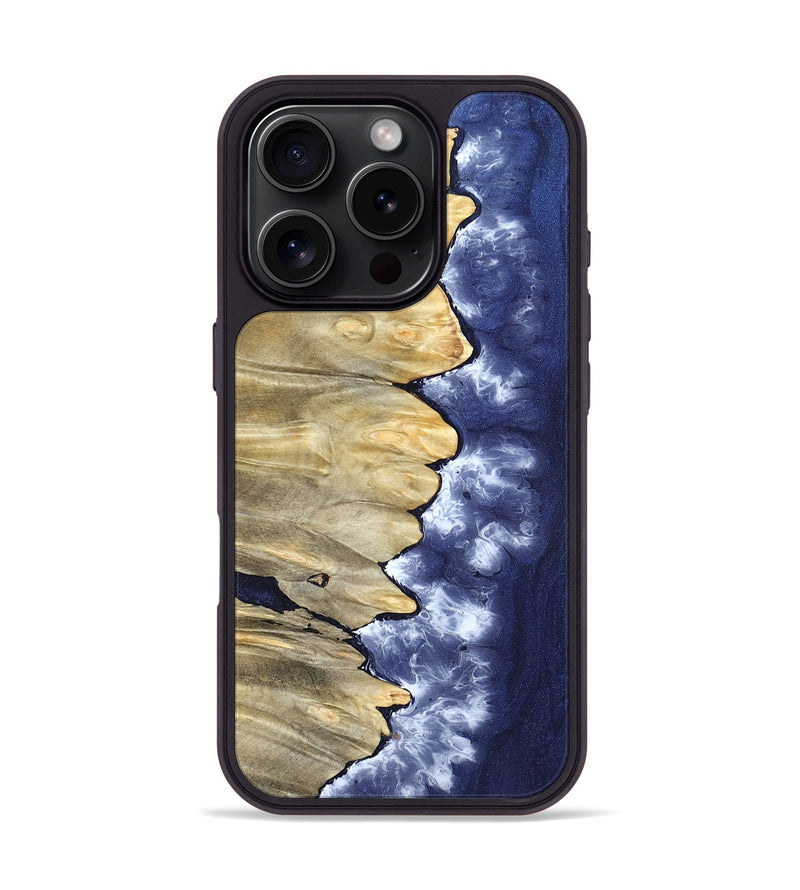 iPhone 16 Pro Wood Phone Case - Cordell (Coastal, 820008)