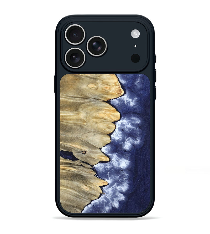 iPhone 17 Pro Max Wood Phone Case - Cordell (Coastal, 820008)