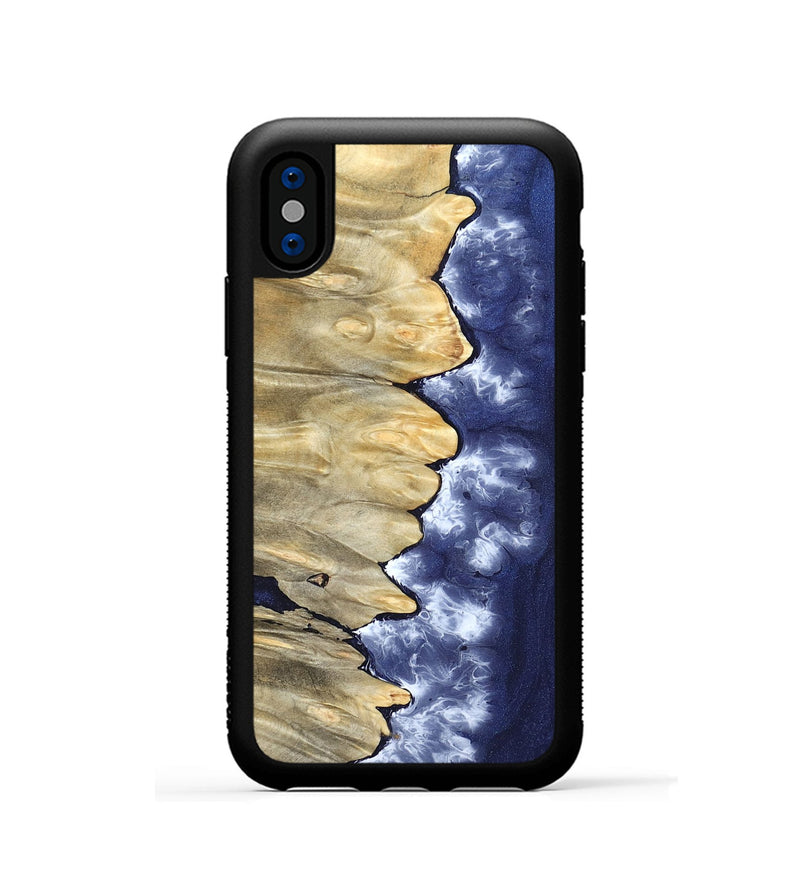 iPhone Xs Wood Phone Case - Cordell (Coastal, 820008)