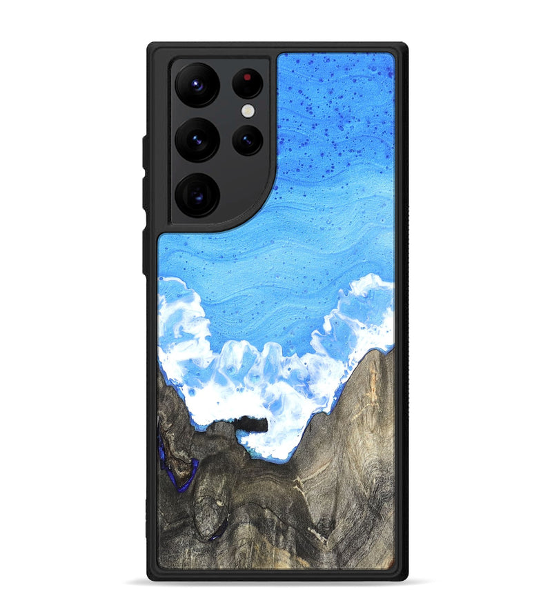 Galaxy S22 Ultra Wood Phone Case - Leanna (Coastal, 820009)
