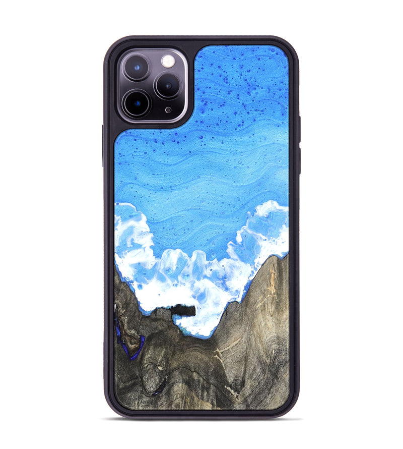 iPhone 11 Pro Max Wood Phone Case - Leanna (Coastal, 820009)