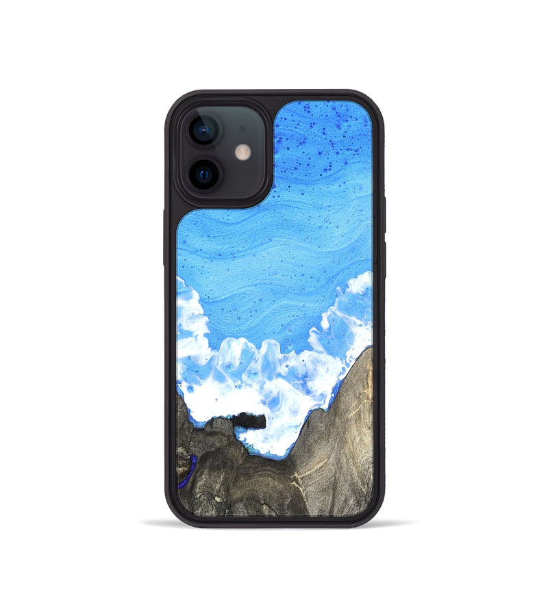 iPhone 12 mini Wood Phone Case - Leanna (Coastal, 820009)