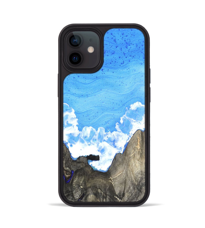 iPhone 12 Wood Phone Case - Leanna (Coastal, 820009)