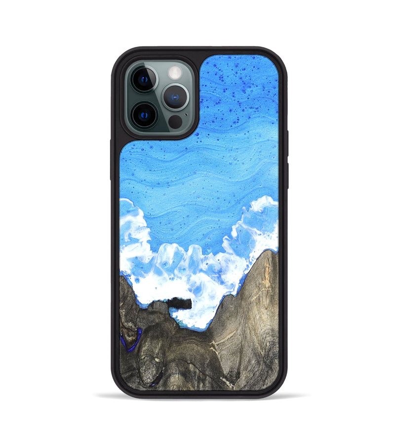 iPhone 12 Pro Wood Phone Case - Leanna (Coastal, 820009)